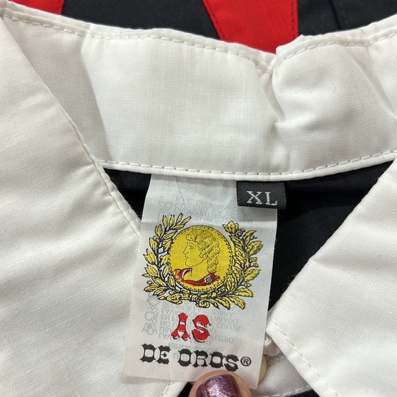 SzXL Vintage Western De Oros Long Sleeve Button Down Shirt NWOT - Picture 5 of 5